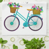 Genießen Sie die kleinen Dinge im Leben Geschirrtuch (Gefaltet)