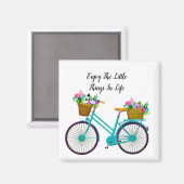 Genießen Sie die kleinen Dinge im Leben Magnet (Vorderseite/Rückseite)