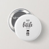 Genießen Sie die kleinen Dinge InspirationArt Button (Vorne & Hinten)