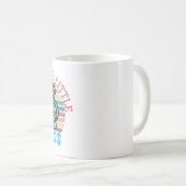 GENIESSEN SIE DIE KLEINEN DINGE - KAFFEE-TASSE KAFFEETASSE (VorderseiteRechts)