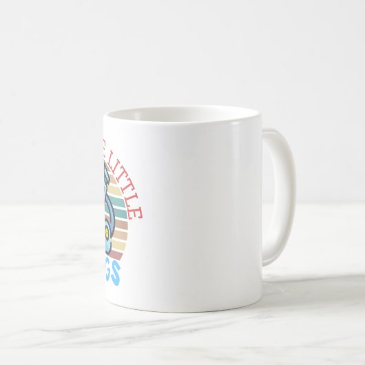 GENIESSEN SIE DIE KLEINEN DINGE - KAFFEE-TASSE KAFFEETASSE (VorderseiteRechts)