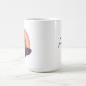 Genießen Sie die kleinen Dinge Kaffeetasse (Mittel)