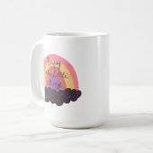 Genießen Sie die kleinen Dinge Kaffeetasse (Vorderseite Links)
