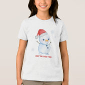 "Genießen Sie die Kleinen Dinge Kinder T - Shirt - (Vorderseite)