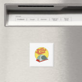 Genießen Sie die kleinen Dinge Magnet (In Situ (Geschirrspüler))