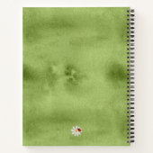 Genießen Sie die Kleinen Dinge mit Ladybug Gnomes Notizblock (Rückseite)