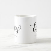 Genießen Sie die Kleinen Dinge | Mug Kaffeetasse (Mittel)
