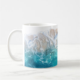 Genießen Sie die kleinen Dinge Ozean-Tasse Kaffeetasse