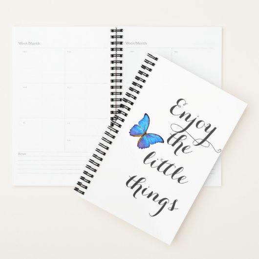 Genießen Sie die Kleinen Dinge Planer (Anzeige)