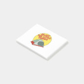 Genießen Sie die kleinen Dinge Post-it Klebezettel (angewinkelt)