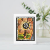 Genießen Sie die kleinen Dinge Postkarte (Stehend Vorderseite)