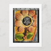 Genießen Sie die kleinen Dinge Postkarte (Vorderseite)