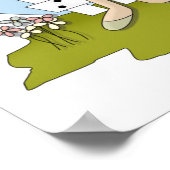 Genießen Sie die kleinen Dinge Print Poster (Ecke)