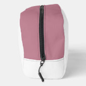 Genießen Sie die kleinen Dinge Rosa Rose Waschbeutel (Rechts)