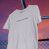 Genießen Sie die kleinen Dinge Zitat T-Shirt