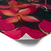 Genießen Sie die kleinen Freuden des Lebens Poster (Ecke)