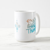 Genießen Sie die kleinen Sachen - Tasse (VorderseiteRechts)