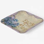 Genießen Sie die kleinen Teller aus dem Thread - B (Gewinkelt)