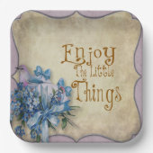 Genießen Sie die kleinen Teller aus dem Thread - B (Vorderseite)