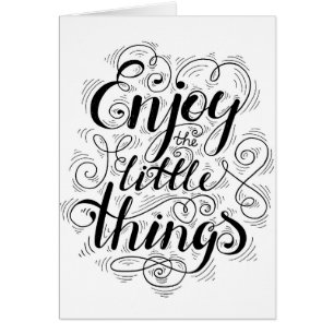 Genießen Sie die Kleinigkeiten 1