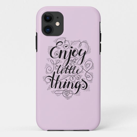 Genießen Sie die Kleinigkeiten 1 Case-Mate iPhone Hülle (Rückseite)