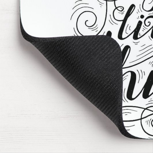 Genießen Sie die Kleinigkeiten 1 Mousepad (Ecke)