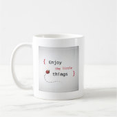 Genießen Sie die Kleinigkeiten 2 Kaffeetasse (Links)
