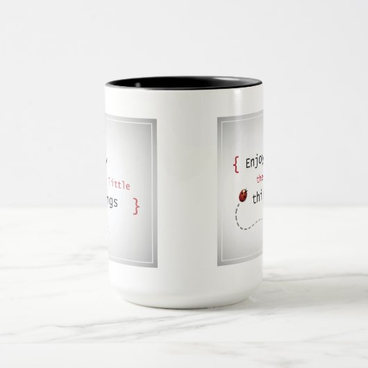 Genießen Sie die Kleinigkeiten 2 Tasse (Zentrum)