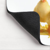 Genießen Sie die Kleinigkeiten, Entlein Mousepad (Ecke)