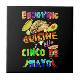 Genießen Sie die Küche im Cinco de Mayo Fliese