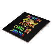 Genießen Sie die Küche im Cinco de Mayo Fliese (Seite)