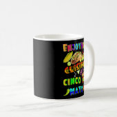 Genießen Sie die Küche im Cinco de Mayo Kaffeetasse (VorderseiteRechts)