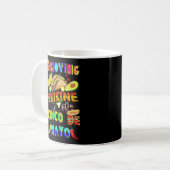 Genießen Sie die Küche im Cinco de Mayo Kaffeetasse (Vorderseite Links)
