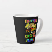 Genießen Sie die Küche im Cinco de Mayo Milchtasse (Rechte Ecke)