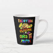 Genießen Sie die Küche im Cinco de Mayo Milchtasse (Rechts)