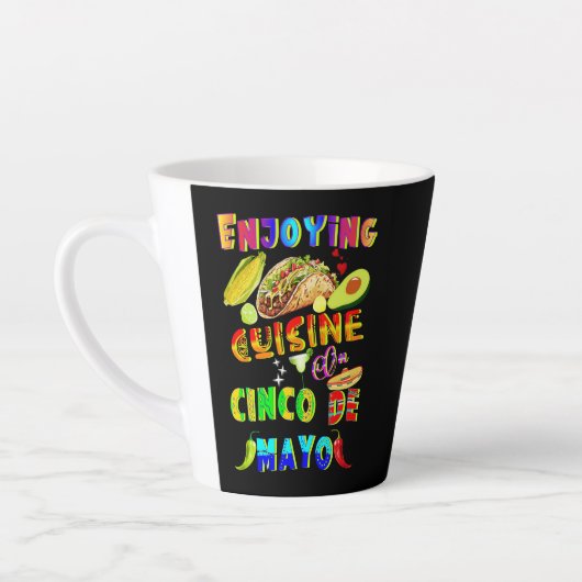 Genießen Sie die Küche im Cinco de Mayo Milchtasse (Links)