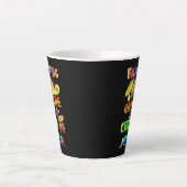 Genießen Sie die Küche im Cinco de Mayo Milchtasse (Vorderseite)
