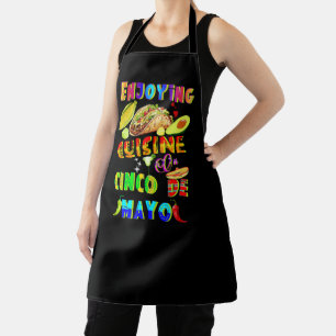 Genießen Sie die Küche im Cinco de Mayo Schürze