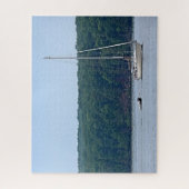 Genießen Sie die LIfe des Segelns - 16x20 - 520 St Puzzle (Vertikal)
