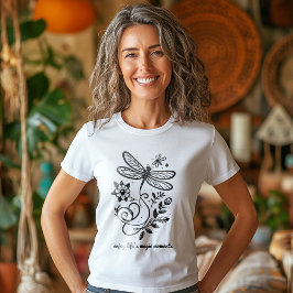 Genießen Sie die magischen Momente des Lebens T-Shirt