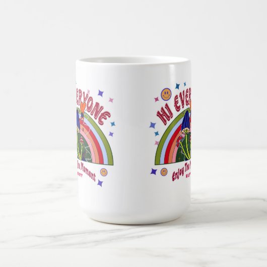 GENIESSEN SIE DIE MOMENTE TASSE (Mittel)