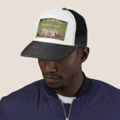 Genießen Sie die Rays im Capybara-Stil! Truckerkappe (Beispiel)