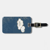 Genießen Sie die Reise Gepäckanhänger (Vorderseite horizontal)