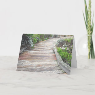 Genießen Sie die Reise Karte