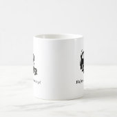Genießen Sie die Reise - LKW-Camper-Tasse Kaffeetasse (Mittel)