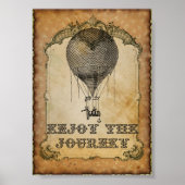 Genießen Sie die Reise Poster (Vorne)