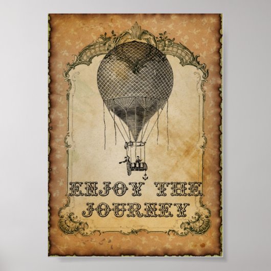 Genießen Sie die Reise Poster (Vorne)