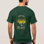 Genießen Sie die Reise T-Shirt (Rückseite)
