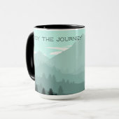 Genießen Sie die Reise-Tasse Tasse (Vorderseite Links)