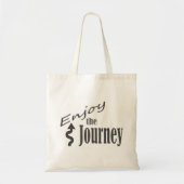 Genießen Sie die Reise - Tote Tasche (Vorne)